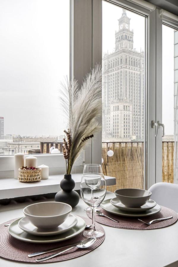 Apartments Centre By Arrenda วอร์ซอ ภายนอก รูปภาพ