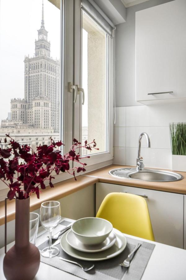 Apartments Centre By Arrenda วอร์ซอ ภายนอก รูปภาพ