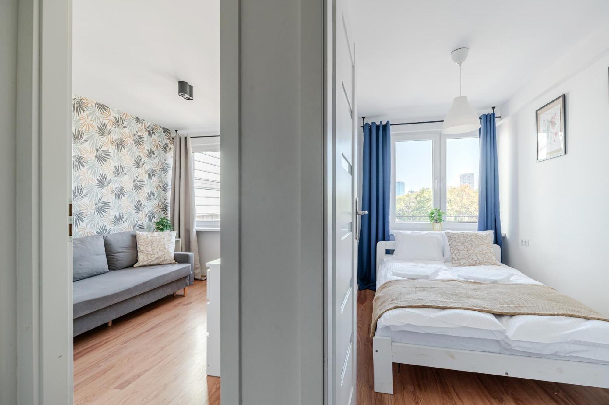 Apartments Centre By Arrenda วอร์ซอ ภายนอก รูปภาพ
