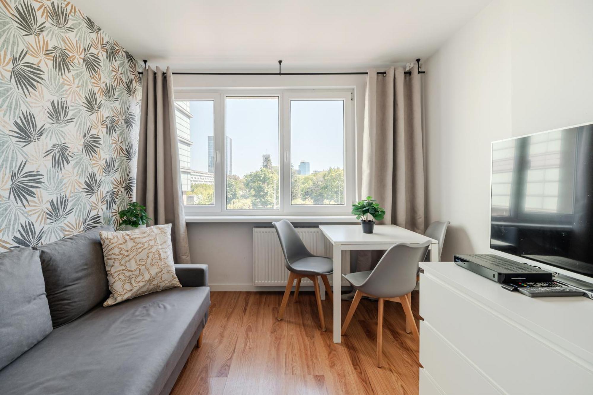 Apartments Centre By Arrenda วอร์ซอ ภายนอก รูปภาพ