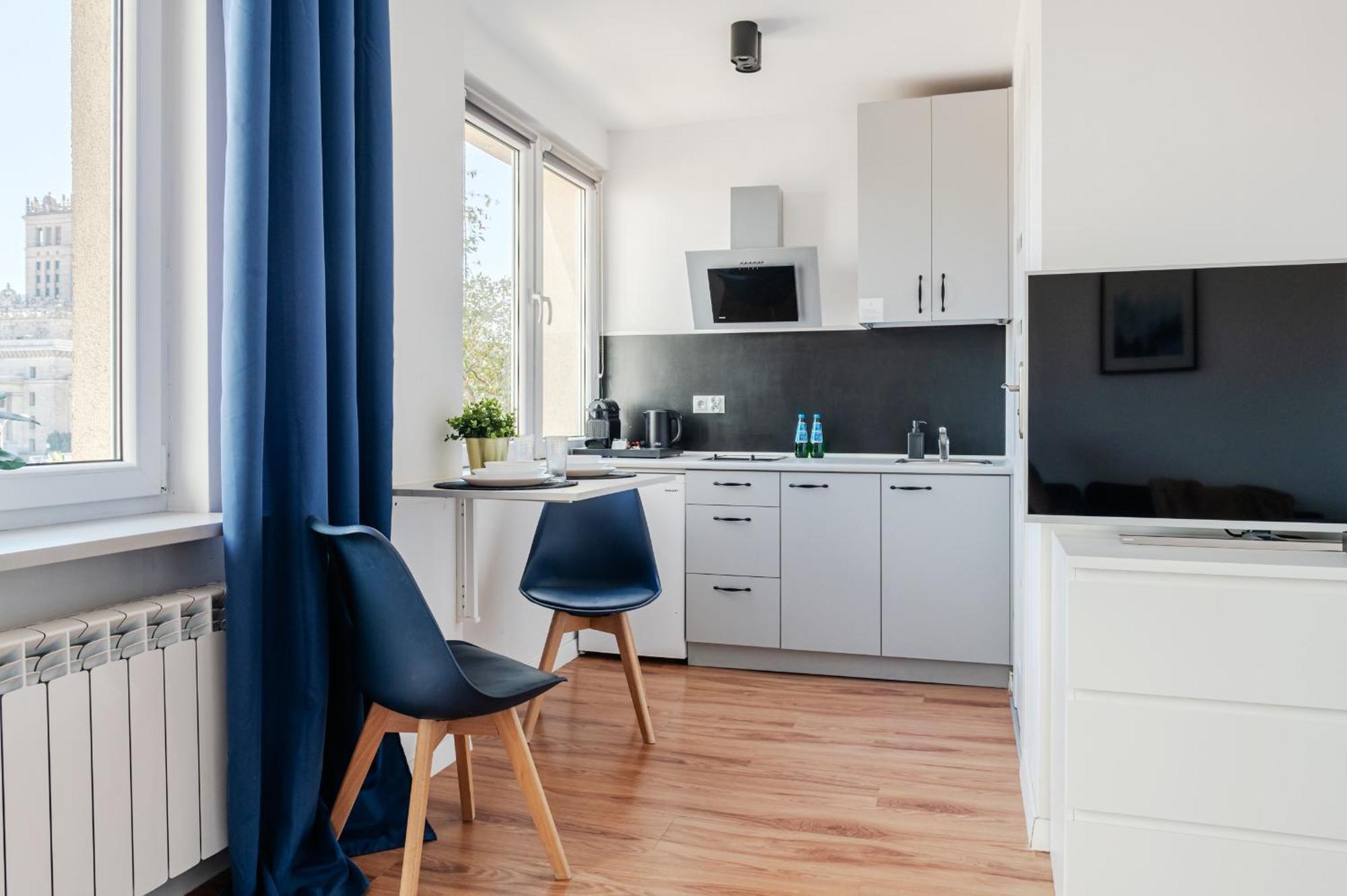 Apartments Centre By Arrenda วอร์ซอ ภายนอก รูปภาพ